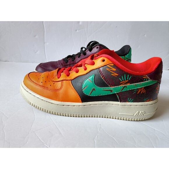Nike Other - Nike Air Force 1 LV8 Shoes GS Size 6.5Y Low What The 90s Multicolor AT3407-600